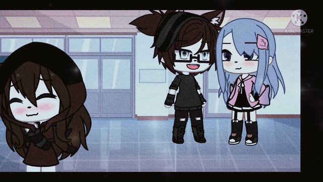 ?~ Лучше я помою рот с мылом чем скажу ему это~?meme Gacha life. смотреть онлайн