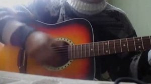 Цой-Белый снег....Под гитару