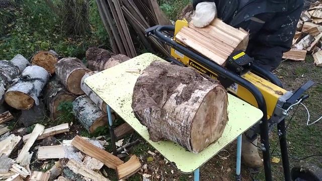 Дровокол чемпион5001. Подарок отцу на юбилей смотреть онлайн