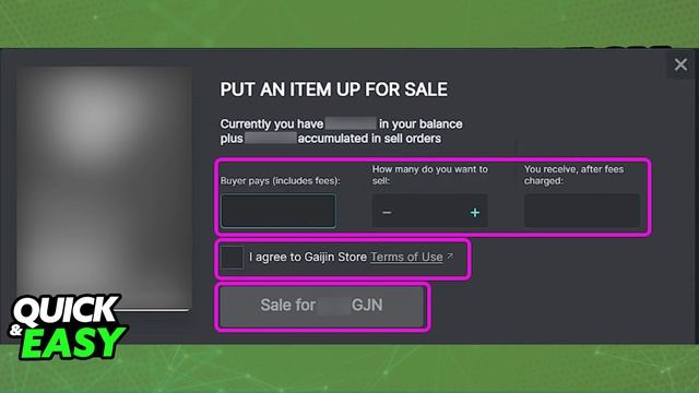 How To Sell on Gaijin Market (Very Easy!) смотреть онлайн