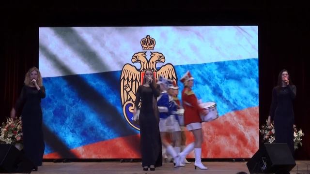 2019 04 12 23 песня «Вперед Россия» – Шоу-группа барабанщиц "МАЛАЯ ОХТА" смотреть онлайн
