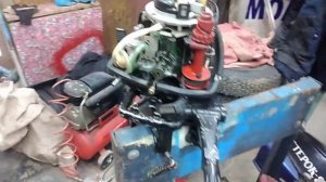 Ветерок 8 румпель уберём люфт