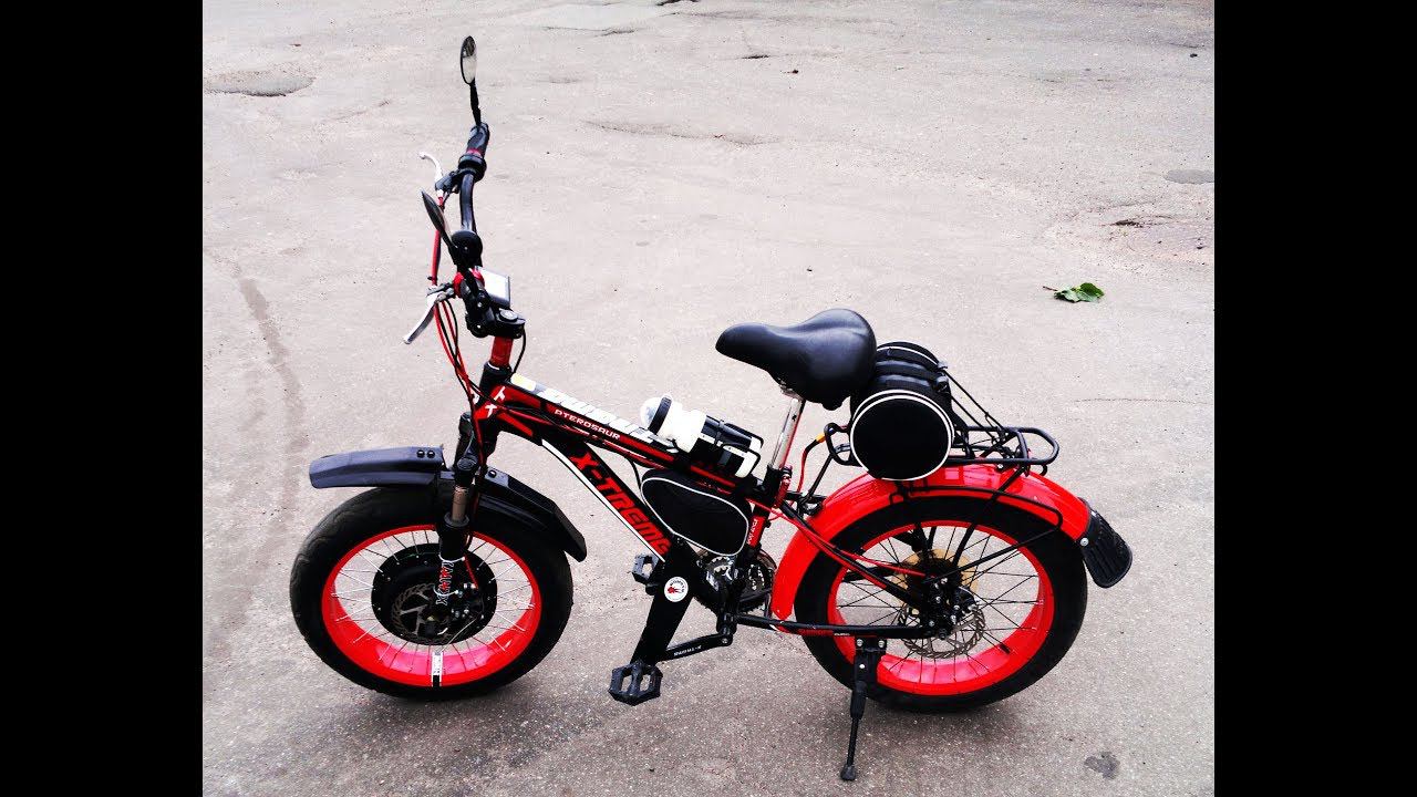 Электровелосипед МиниФет байк смотреть онлайн
