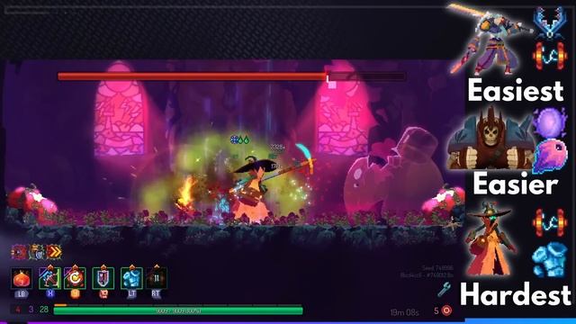The Top 3 SURVIVAL BUILDS in Dead Cells смотреть онлайн