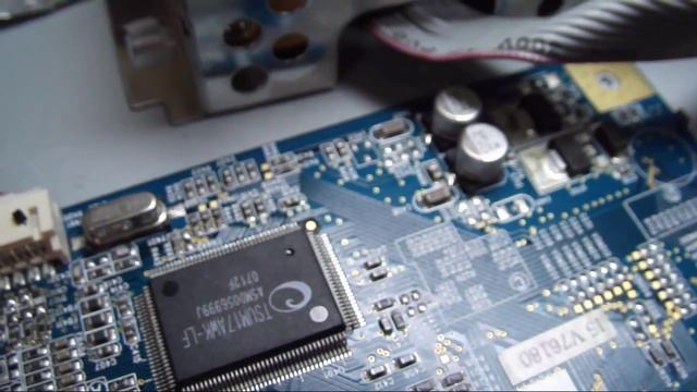 Ремонт монитора ASUS VB171 после грозы