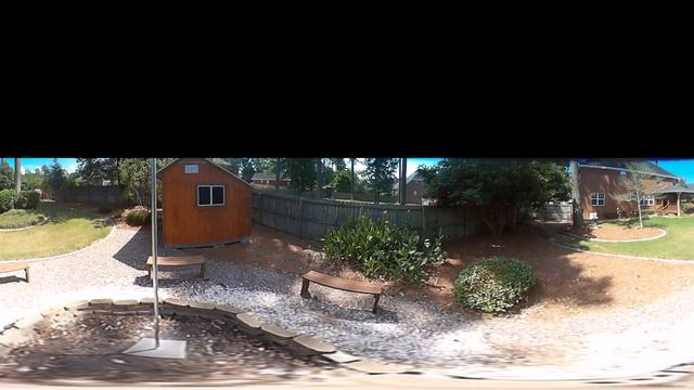 314 Gardenia Drive, Evans GA. 360 Degree Video - Backyard Firepit