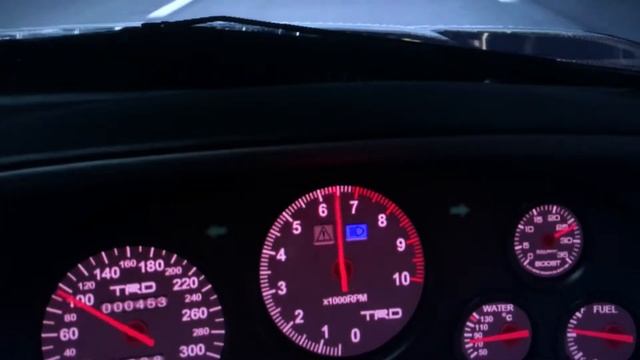 1500hp Toyota Supra Acceleration And Top Speed
