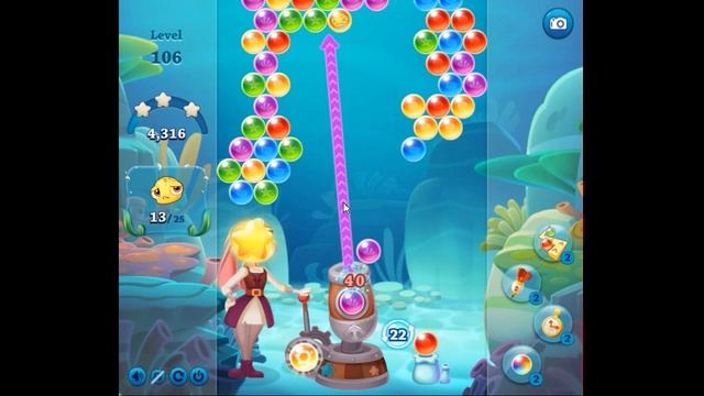 Bubble Incredible level 106 смотреть онлайн