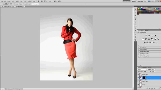 Photoshop Splatter / dispersion photomanipulation Tutorial смотреть онлайн