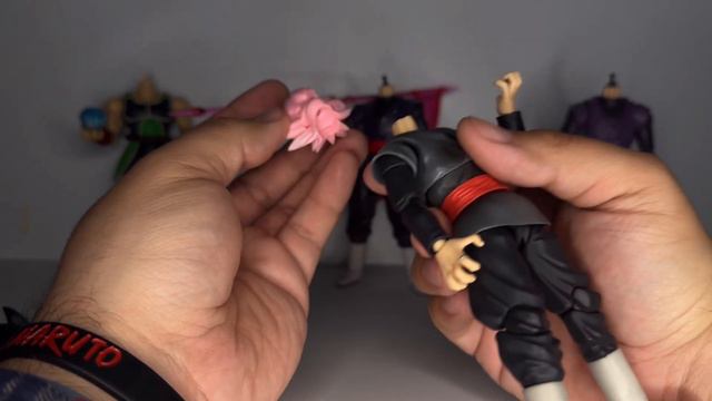Demoniacal Fit Ultimate atrocious Head swaps with other sh figuarts goku black смотреть онлайн