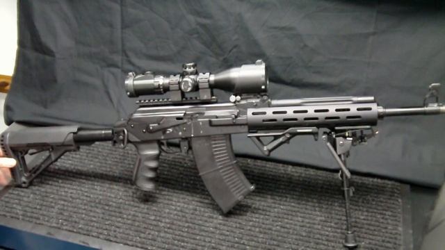 Custom VEPR 7.62x54r: Review of AK Upgrades смотреть онлайн