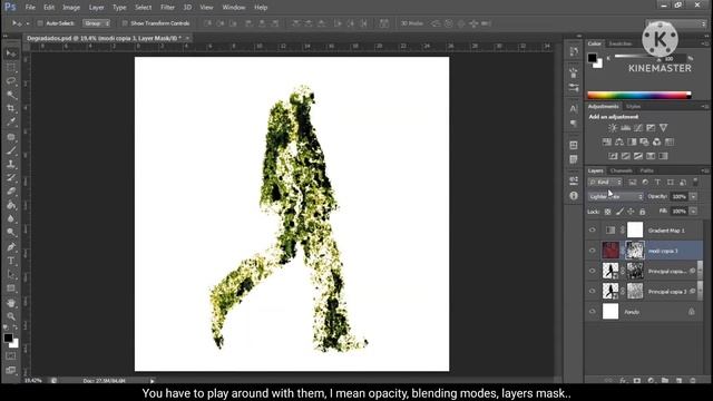Advanced Technique with Textures in Photoshop [Sub English] смотреть онлайн