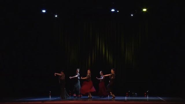 Студия Дарьи Гридасовой - Bulerias смотреть онлайн