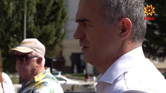 Алексей Ладыков проверил благоустройство территорий в Чебоксарах смотреть онлайн