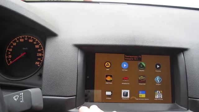 Opel Astra H . Планшет Nexus 7 в машину. камера. навигатор. музыка