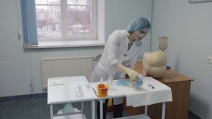 Люмбальная пункция (Первичная специализированная аккредитация специалистов здравоохранения)