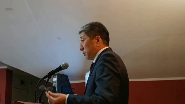 "Our Hope is in Lord" sermon, Part 1/3, Koryo Saram North Church service, 19 July 2015 смотреть онлайн