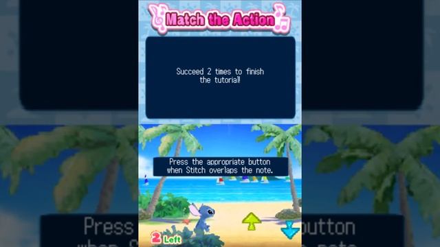 Disney Stitch Jam Tutorial Stage 3 смотреть онлайн