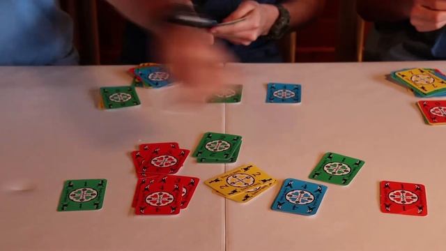 Dutch Blitz Card Game Tutorial Explained (How to Play) смотреть онлайн