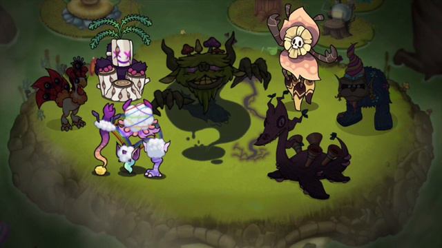 Evergreen Forest (Faerie Forest Monsters On Evergreen Marsh) | Feat. @RawZebra