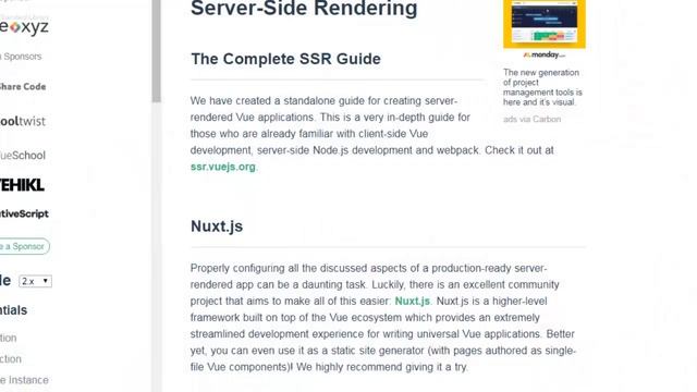 Esto debes saber antes de crear una SPA con Vue.js смотреть онлайн
