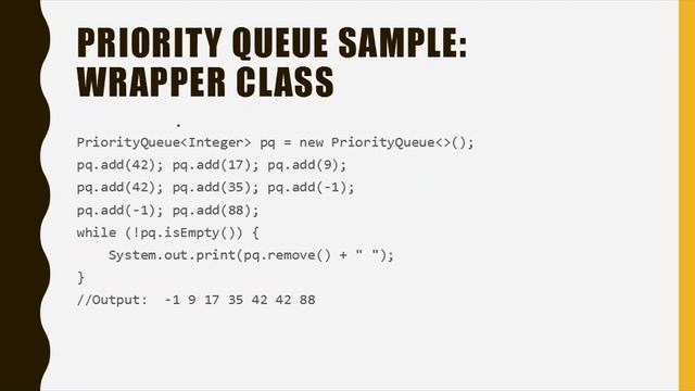 Java2-11d - Priority Queues - Intro and Desired Complexity смотреть онлайн