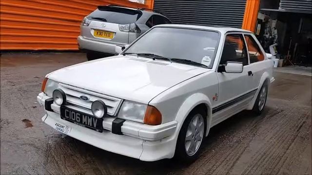Classic Ford Escort Turbo Series 1 paint restoration, by, The Devil is in the Detail смотреть онлайн