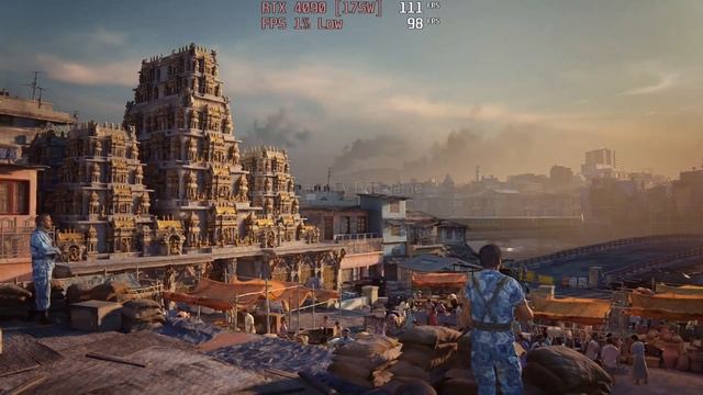 ? NVIDIA GeForce RTX 4090 [Laptop, 175W] - Uncharted: Legacy of Thieves gameplay benchmarks (1080p) смотреть онлайн