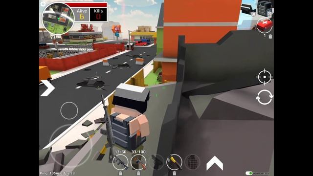 URB: Last Pixels Battle Royale - Gameplay Walkthrough Part 11 - NEW GUNS UPDATE (Android Games) смотреть онлайн