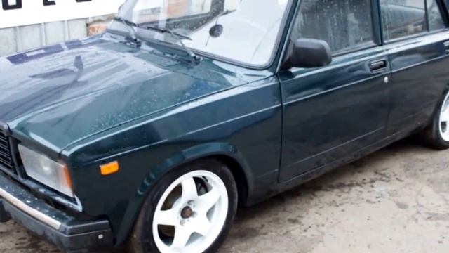 Качественная классическая покраска жигулей от PLASTIDIP3 смотреть онлайн