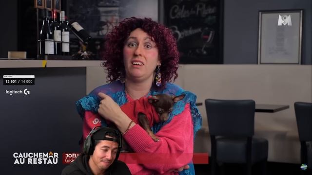 LE RETOUR DE LA PARODIE DE CAUCHEMAR EN CUISINE !! ► REACT LE MONDE À L'ENVERS смотреть онлайн