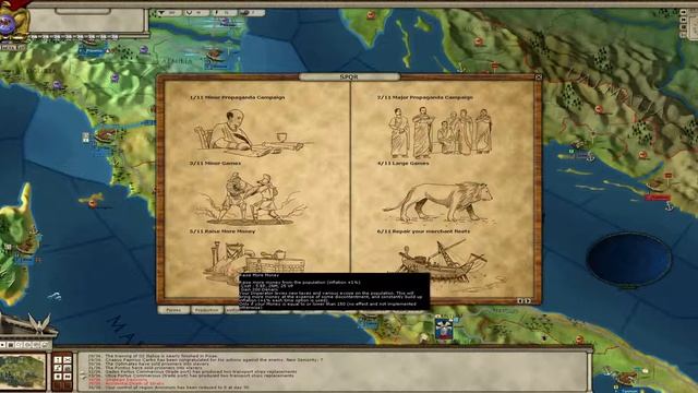 Let's Play! Alea Jacta Est (Marius v Sulla) Ep3 смотреть онлайн
