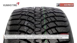 KUMHO WINTERCRAFT WP71: обзор зимних шин | КОЛЕСО.ру