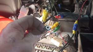 китайская магнитола на Тойота Харриер