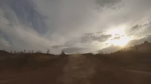Тренировка в Коллонтае , видео с заднего крыла