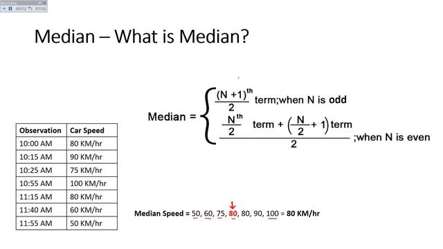 Mean, Median, Mode, and Range for Machine Learning смотреть онлайн