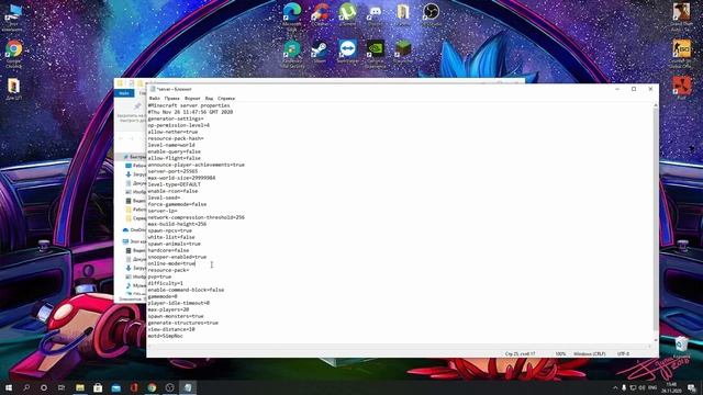 Как создать сервер Minecraft в 2020 году? (О канале). смотреть онлайн