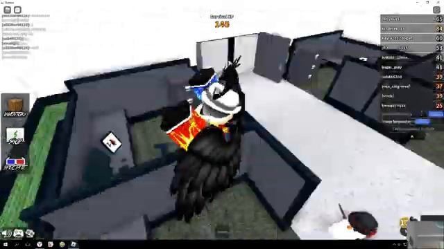 Roblox MM2 /играю за убийцу и детэктива/ выпал редкий нож смотреть онлайн