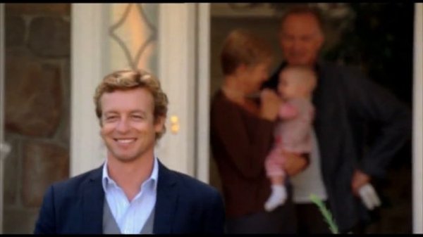 Simon Baker 2009   The Mentalist   Evidence of a Hit Series