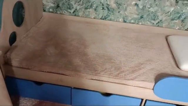 Кровать Формула мебели Дельта с антресолью. Видеообзор подготовил наш покупатель смотреть онлайн