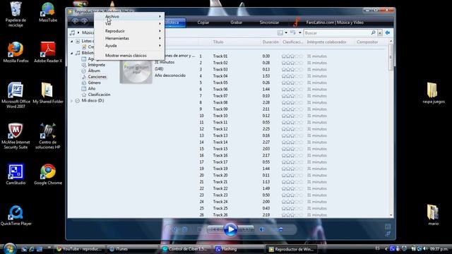 reproducir en windows media player la voz del maiz radio смотреть онлайн