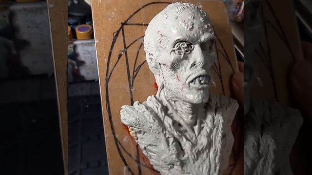 Some more progress on my New ZOMBIE sculpt , just about done with Magic Sculpt on this one now смотреть онлайн