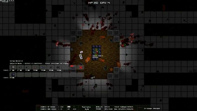 OVER 9000 ZOMBIES - Ep 4 - Early Access - Legends of Liberation - greenlight game смотреть онлайн