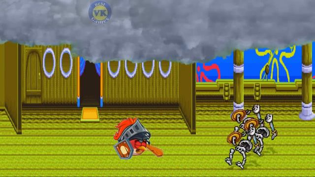 Angry Birds Animated in SpongeBob Ep.2 | Flying Dutchman & Bad Piggies смотреть онлайн