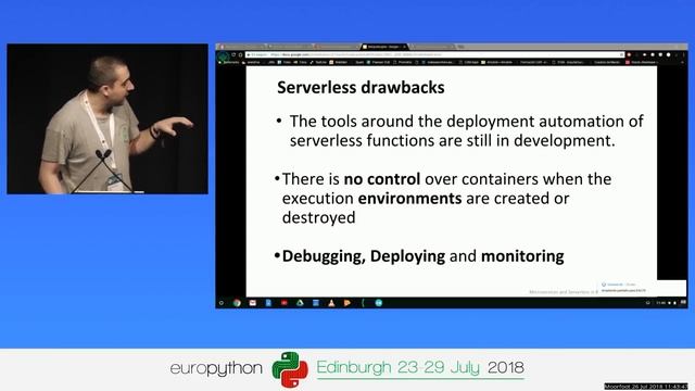 Microservices and Serverless in Python projects смотреть онлайн