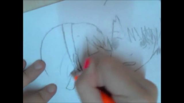 Как нарисовать аниме поцелуй смотреть онлайн