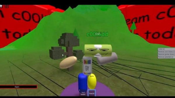 c00lkidd Gui Show Case.Using "SCRIPT X EXECUTOR"