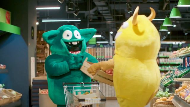 Академия Бонстиков. Выпуск 1 "Фруктовая История" смотреть онлайн