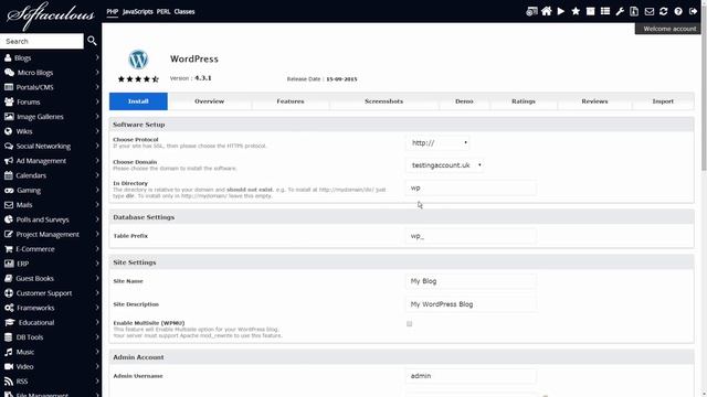 How to install and application -WordPress, Magento, Drupal, Joomla etc смотреть онлайн