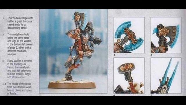 More leaked Games Workshop Space Wolf Wulfen pics смотреть онлайн